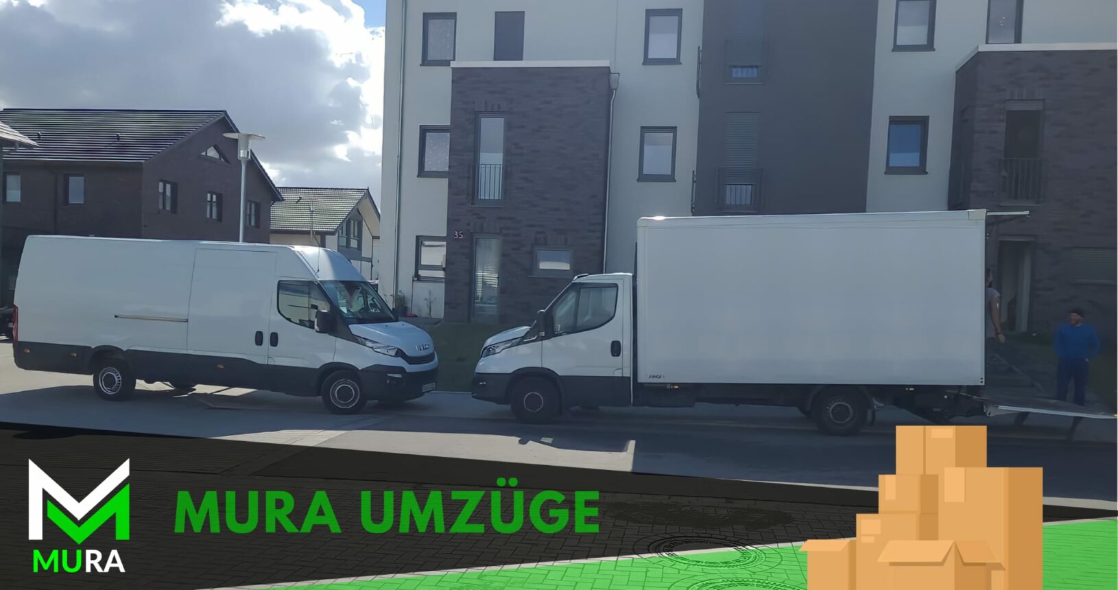 Umzug in Braunschweig